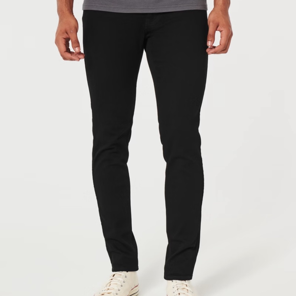 Hollister Black Skinny Jeans